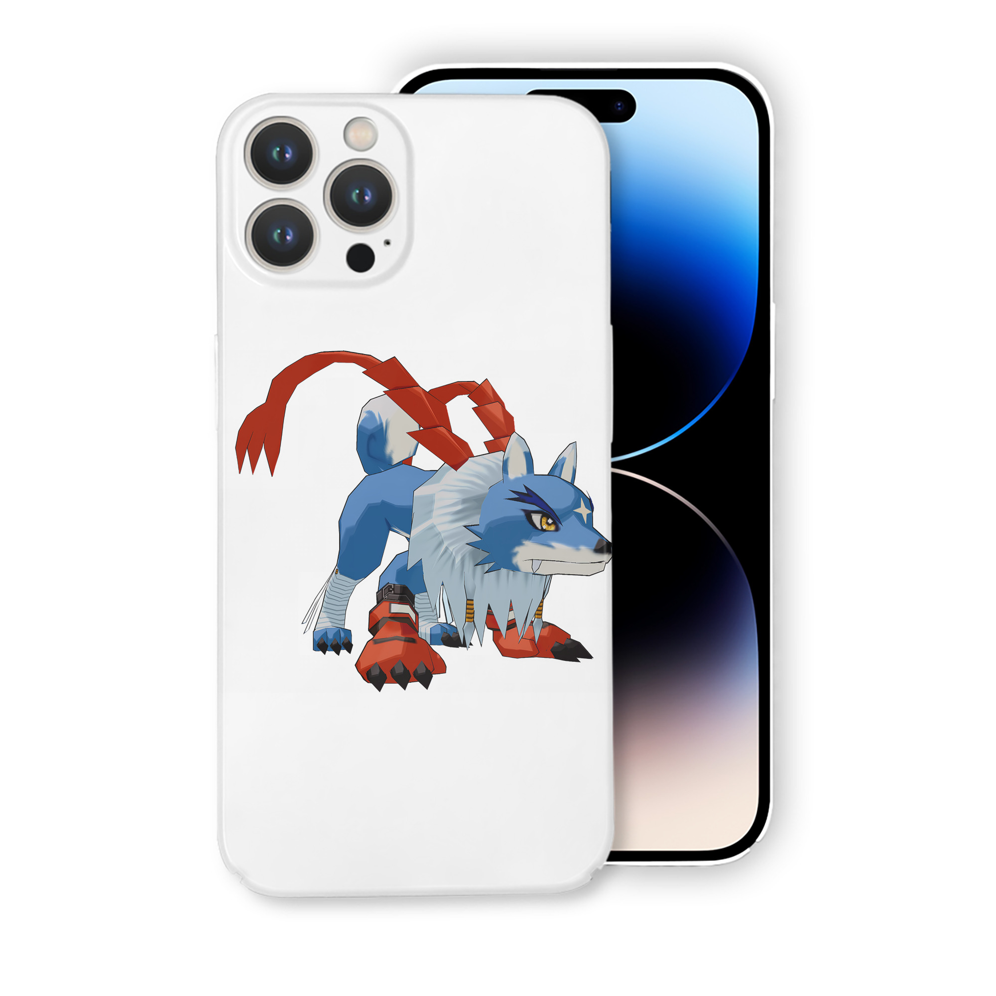 （画像用） Digimon デジタルモンスター/デジモン 【iPhone 14シリーズ対応】ハードケース